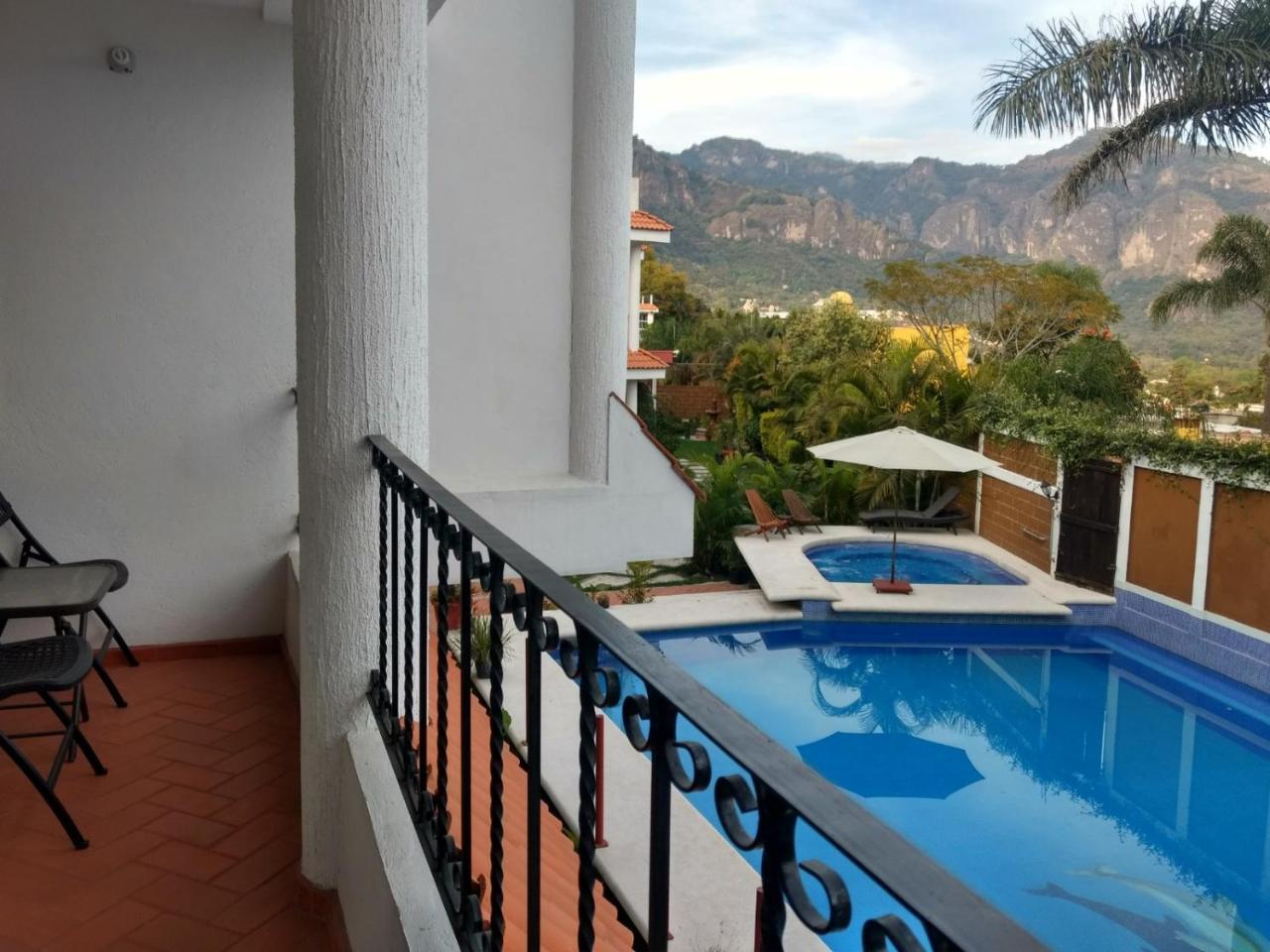 Hotel Jd Tepoztlan Exterior photo