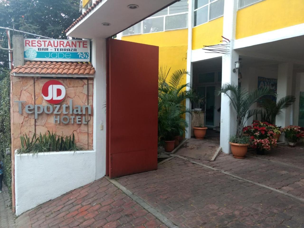 Hotel Jd Tepoztlan Exterior photo
