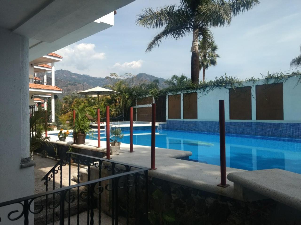 Hotel Jd Tepoztlan Exterior photo
